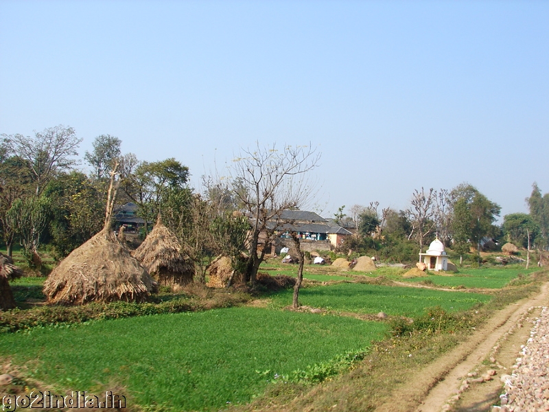 Villages by the side