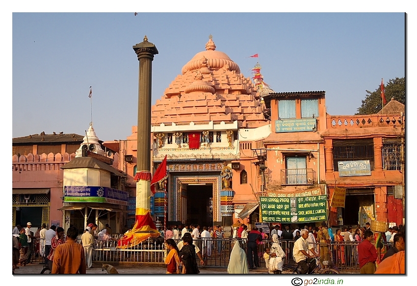 Main entrance of Puri Sri Jagannath temple