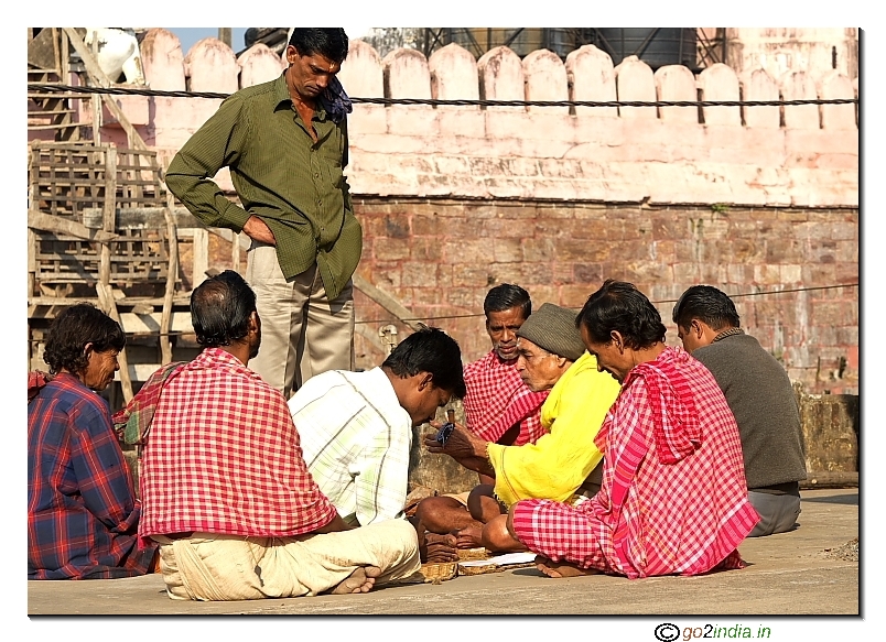 Around Puri temple