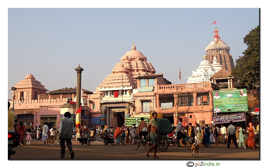 Puri Jagannath temple