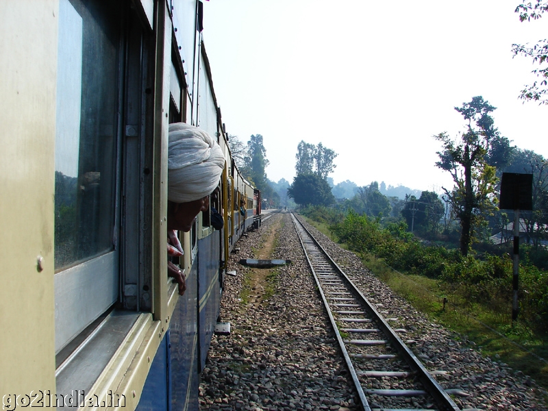 Train track