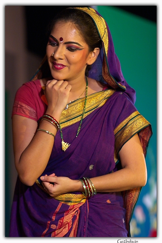 Kuchi pudi performance by Shobhana naidu troupe