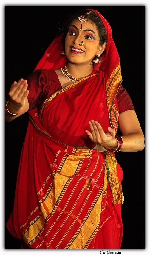 RINL formation day celeberation 2009 Kuchi pudi dance performance