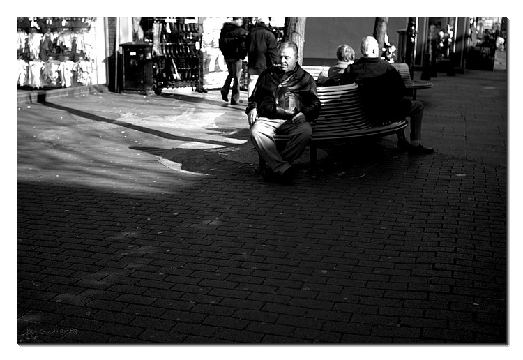 relaxing street