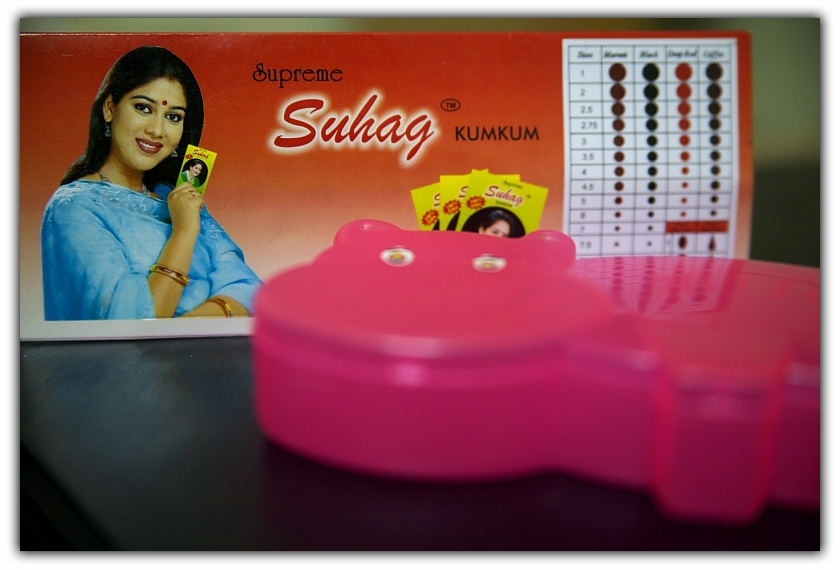 Suhaag kumkum bindi supreme advertisement 