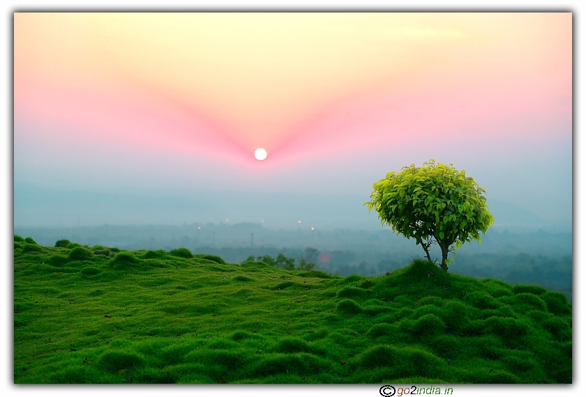 Ugadi day Sunrise during 2009