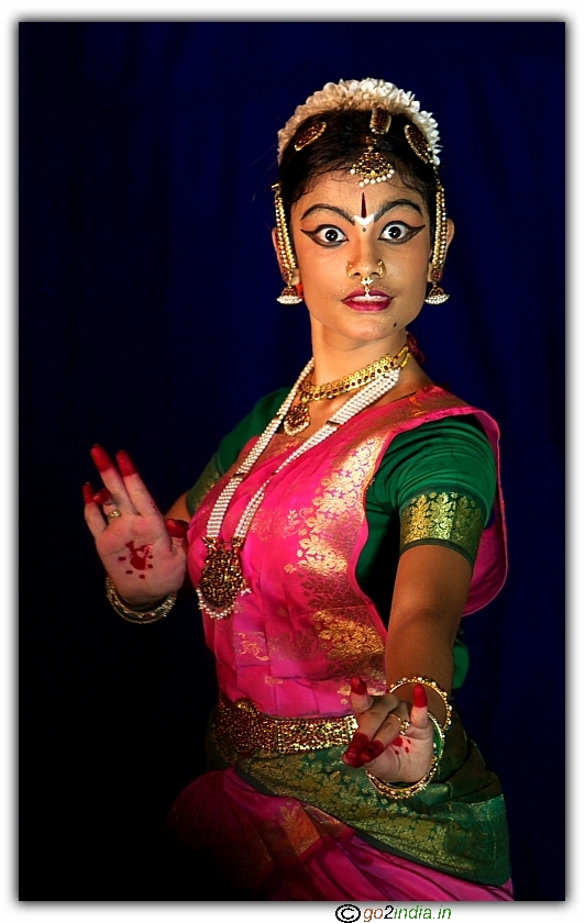 Bharatha Natyam stage performance