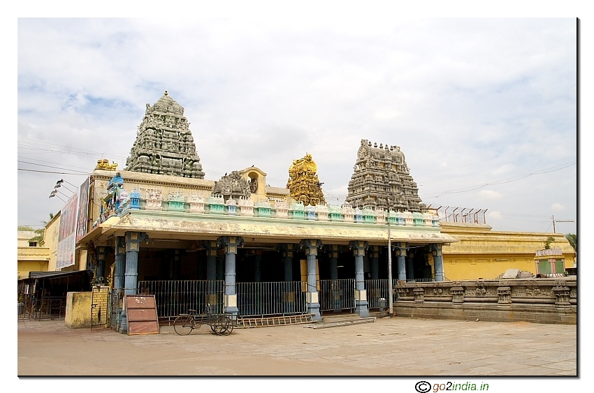 Temple complex of Kanchipuram