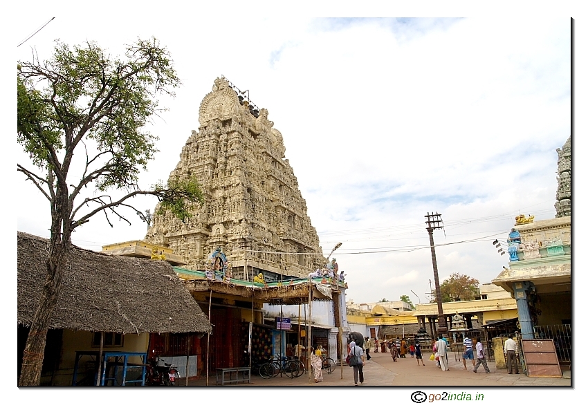 Kamakshi temple at Kanchipuram in Tamilnadu