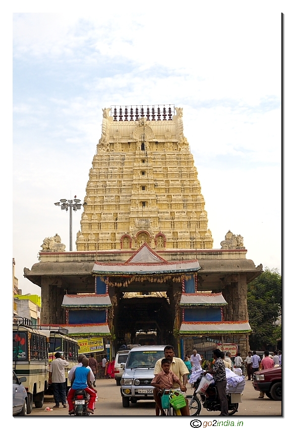 Sri Ekambareswarar Temple at Kanchipuram 