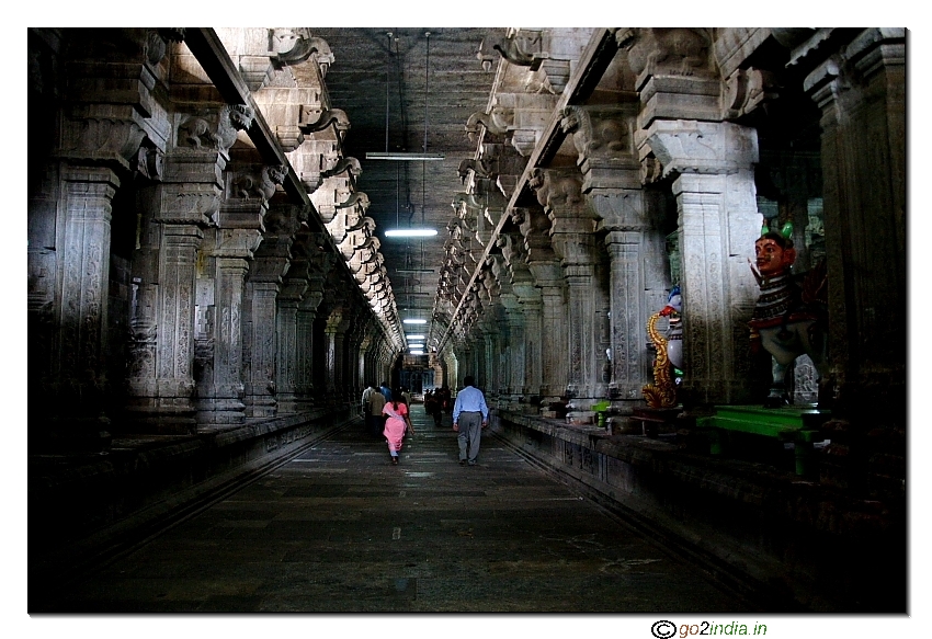 Prakaram or around the Sri Ekambareswarar temple