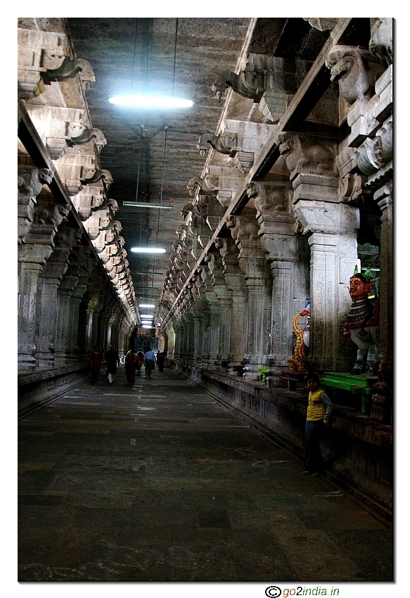 Ekambareswarar temple at Kanchipuram around 