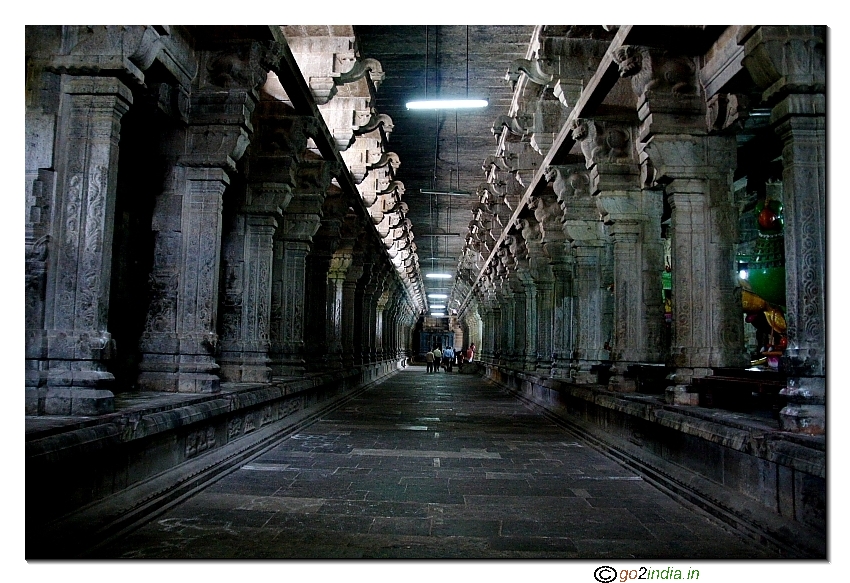 Prakaram at Sri Ekambareswarar temple at Kanchipuram