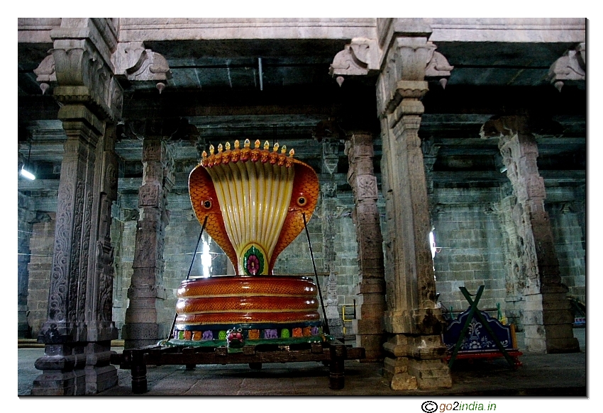 Sri Ekambareswarar temple at Kanchipuram