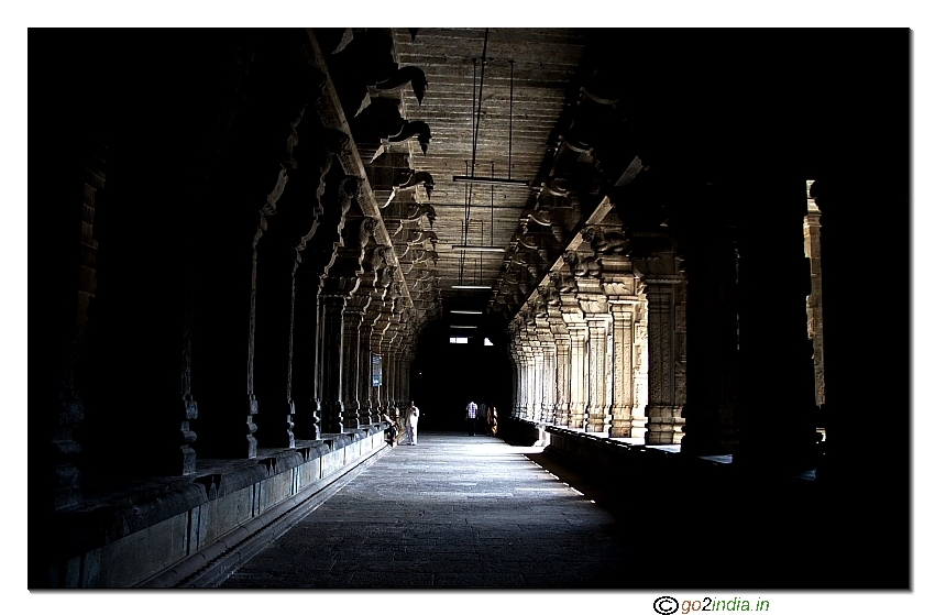 Sri Ekambareswarar temple at Kanchipuram around the complex