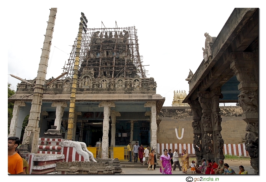 Sri Varadaraja Perumla temple at Kanchipuram