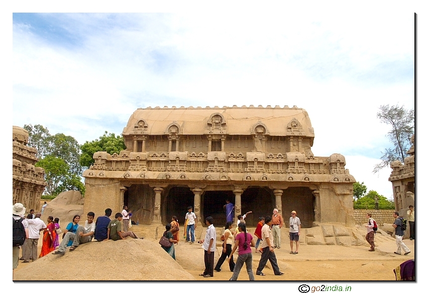 Mahabalipuram Five Rathas for Panch Pandava 