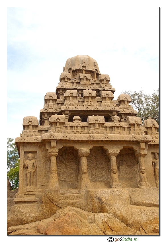 Carved Monoliths of Mahabalipuram 