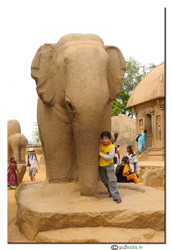 Mammalapuram Monolithic stone structures