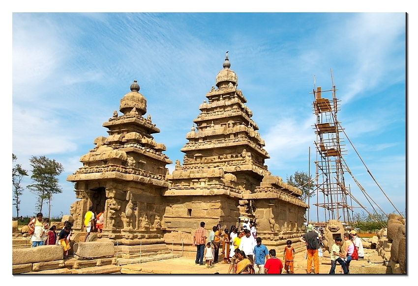 Mahabalipuram Shore temple 