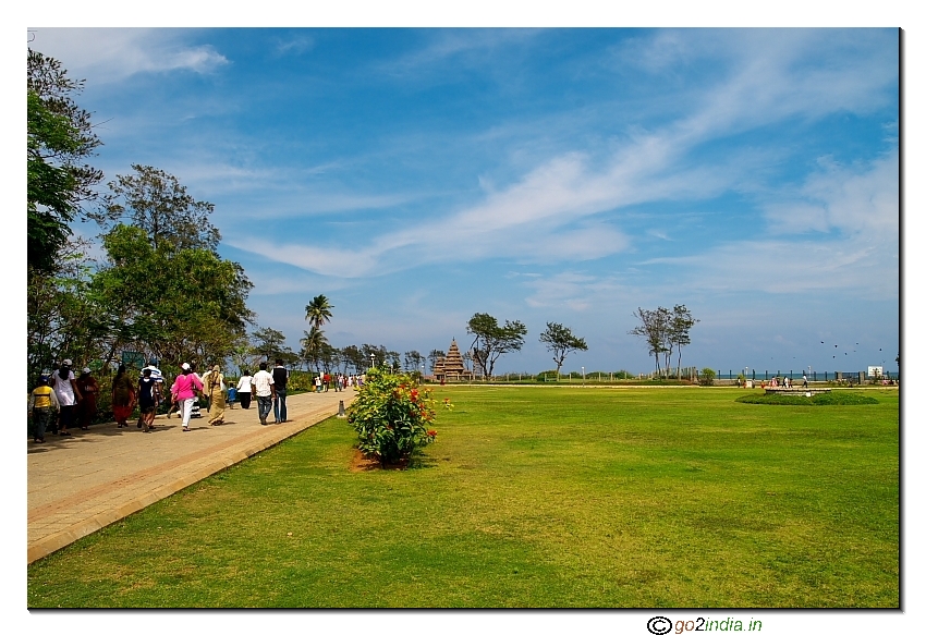 Shore temple of Mahabalipuram