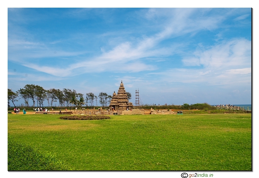 shore temple of Mahabalipuram near Chennai