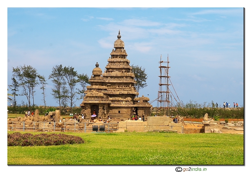 Temples of Tamilnadu at mahabalipuram