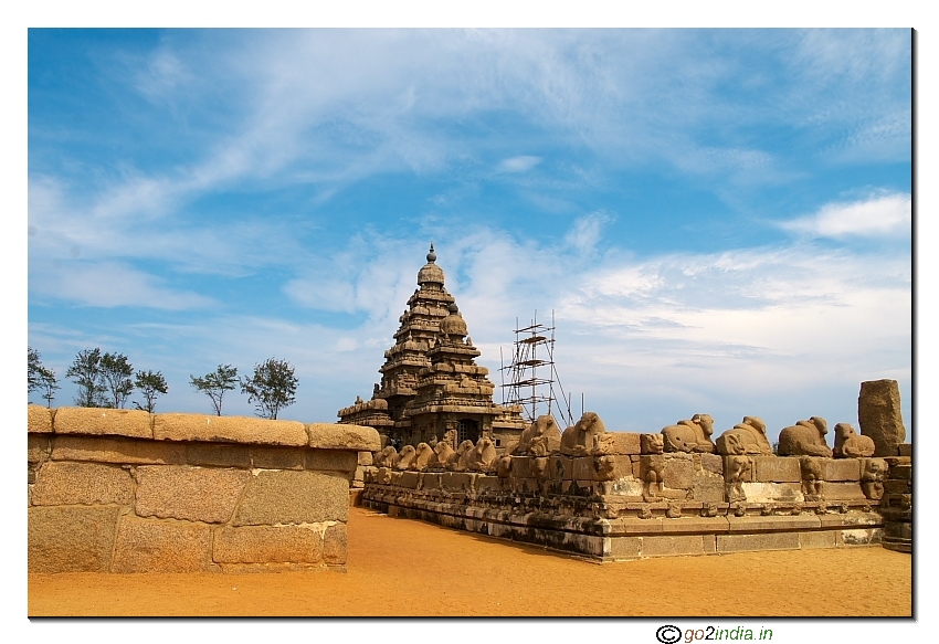 Mahabalipuram temple