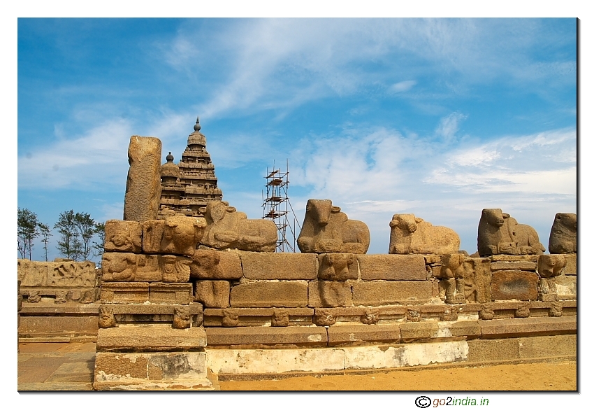 Mammalapuram shore temple 