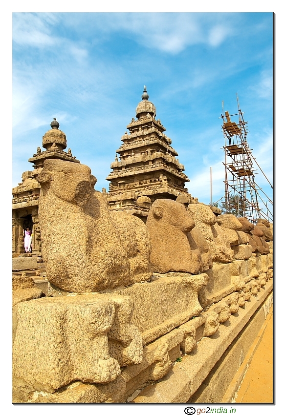 Vishnu temple at Mammalapuram