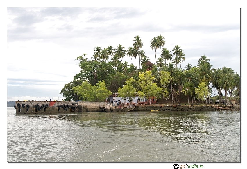 Viper Island in Andaman 