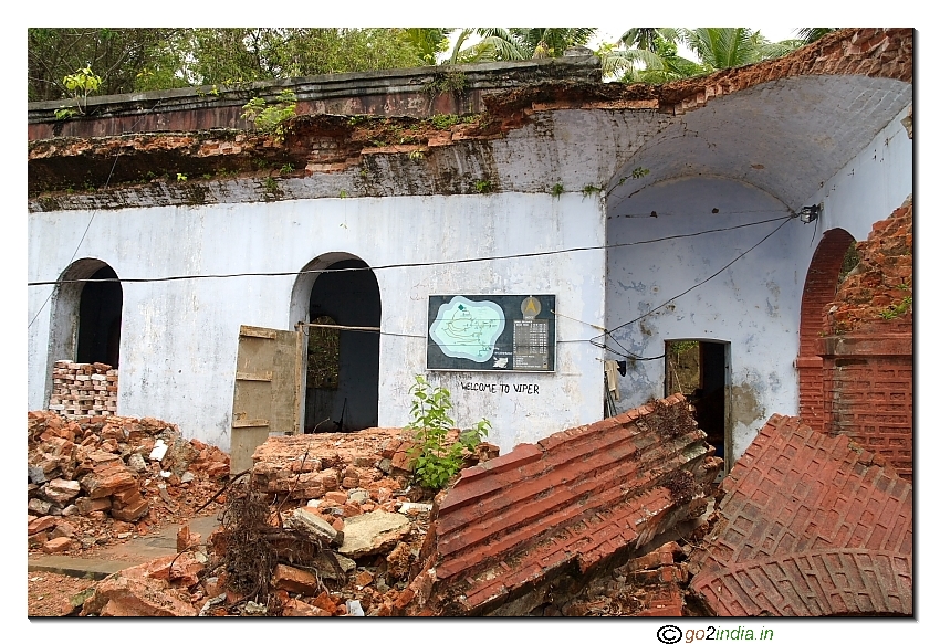 Near jetty of Viper Island at Andaman