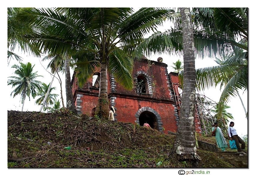 Returning after visiting woment jail at Viper Island in Andaman