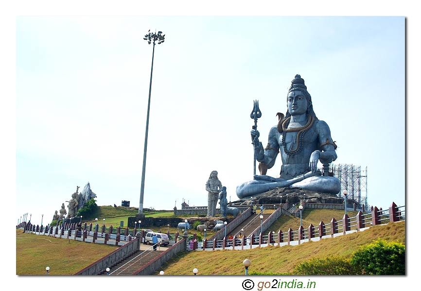 Murudeshwar Eswara statue