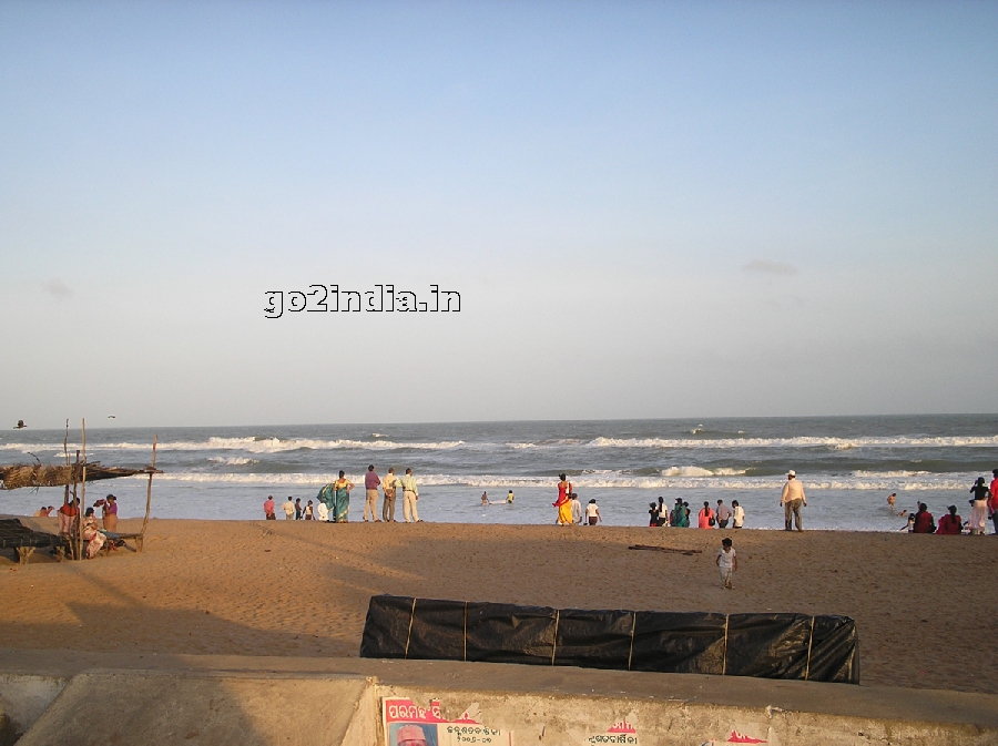 ChandraBhaga Sea beach