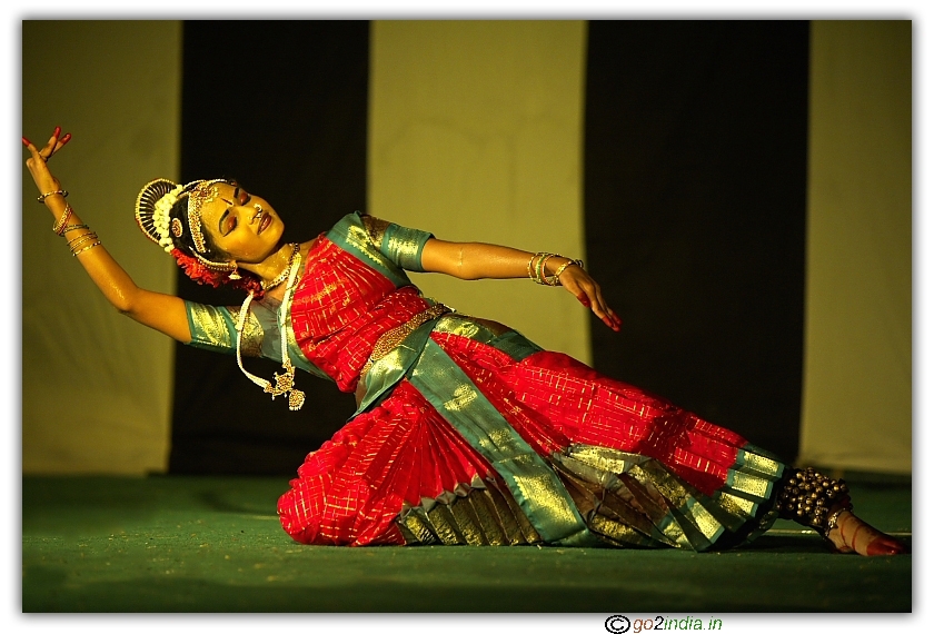 Ms.Lipika Reddy performing Bharatha Natyam