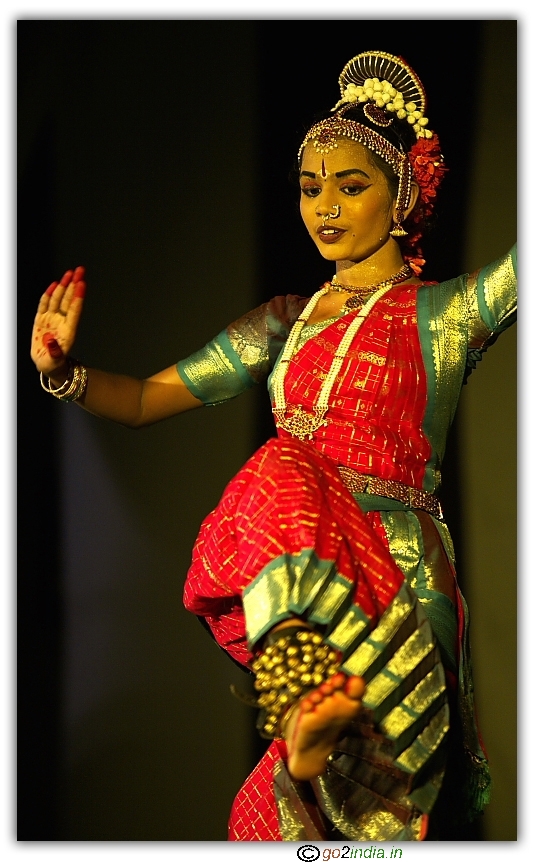 Cultural programme Bharatha Natyam dance by Ms.Lipikareddy