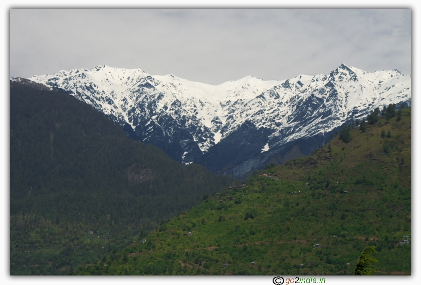 Valley view from Castle in Naggar