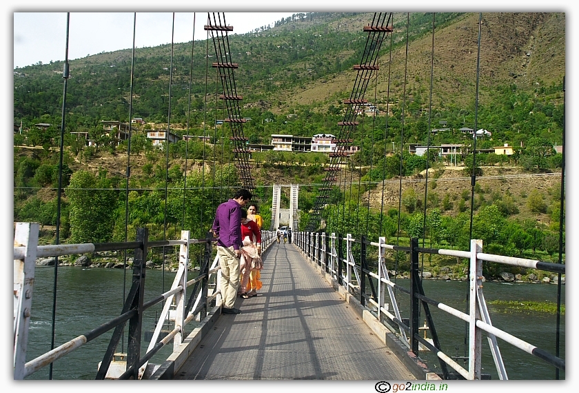 Bridge on Beas river near Kullu to move towards Bhuntar