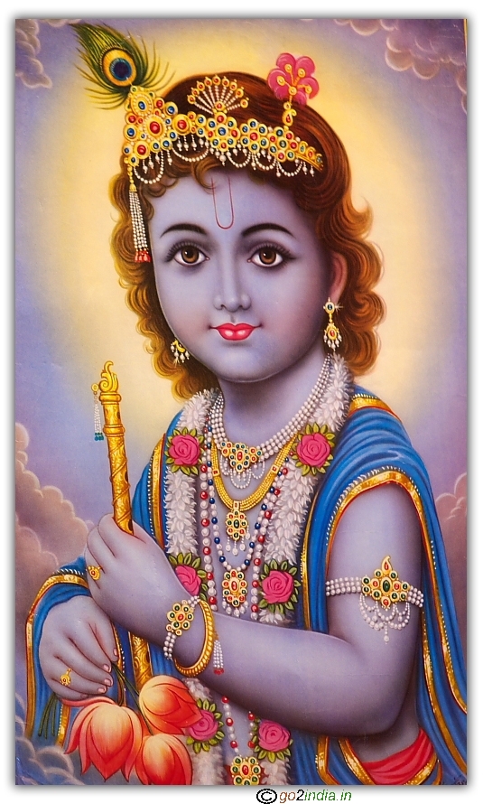 Lord Krishna painting