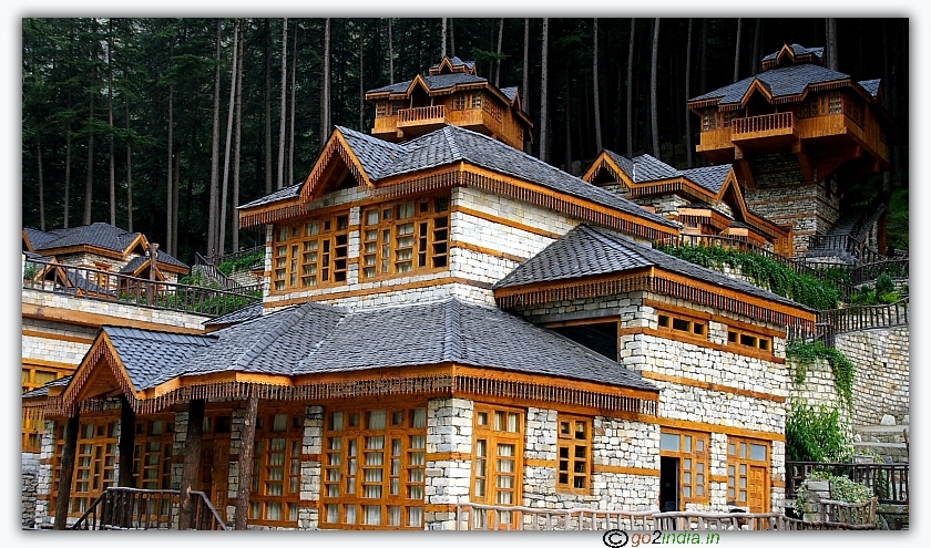 Sanjah Chullah Restaurant at Jari near Kasol Manikaran
