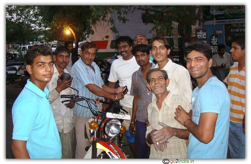 Manali to Leh by road 