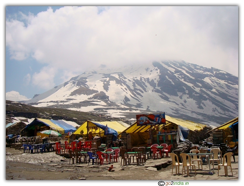 Manali to Leh by road 