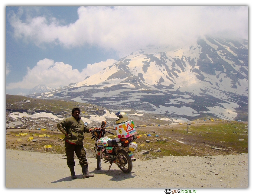 Manali to Leh by road 