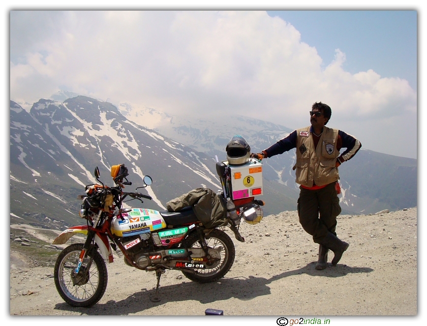 Manali to Leh by road 