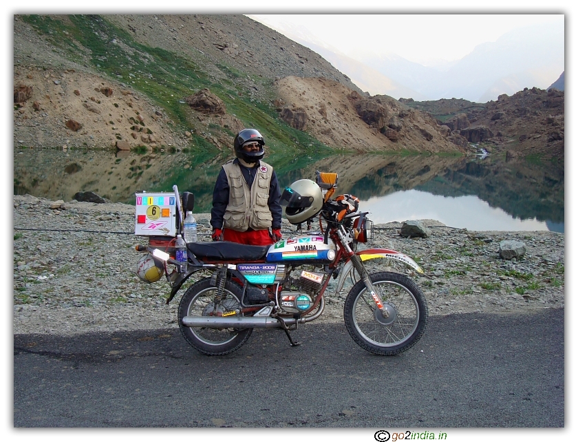 Manali to Leh by road 