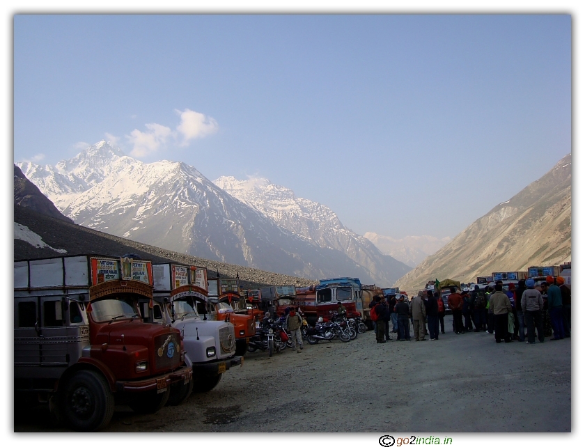 Manali to Leh by road 