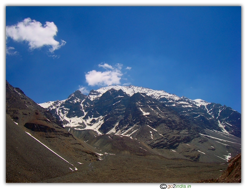 Manali to Leh by road 