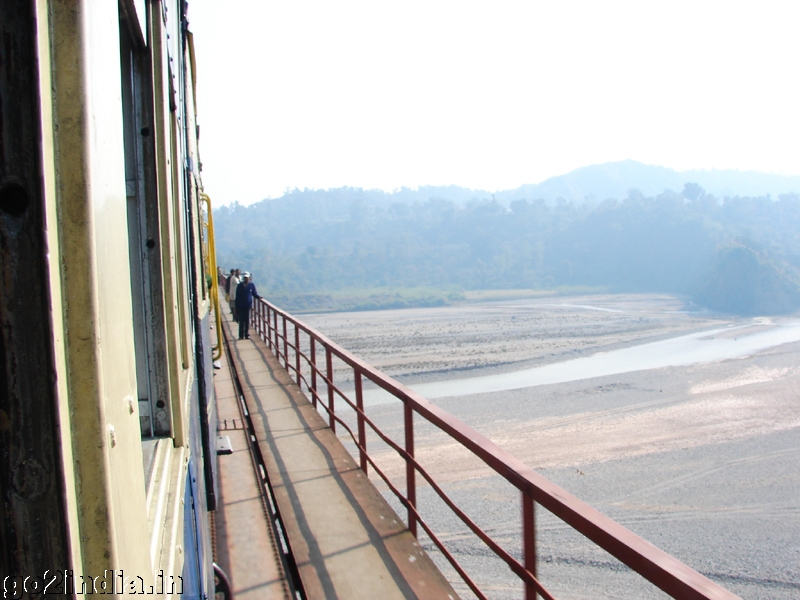 Kangra train bridge