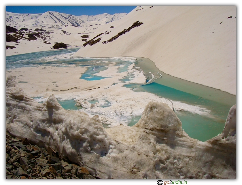 Manali to Leh by road 